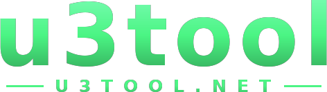 u3tool logo